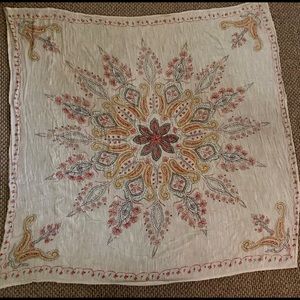 Plum & Bow Folky Fine Lines Tapestry